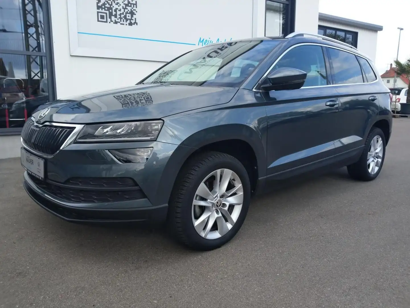 Skoda Karoq Style 1,5 TSI DSG ACC LED Kamera Navi Grau - 2