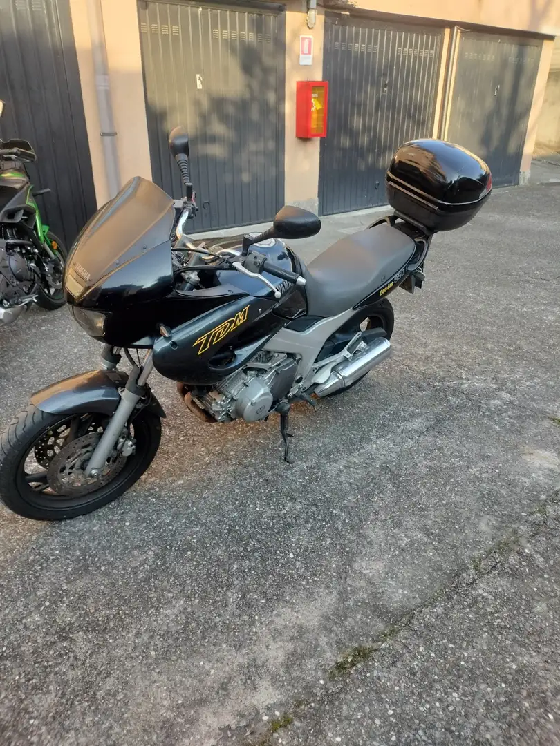 Yamaha TDM 850 Negro - 1