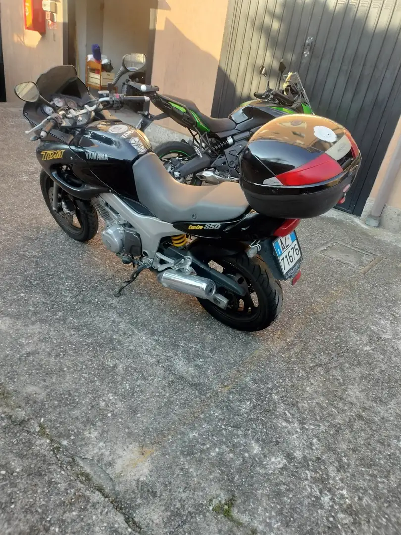 Yamaha TDM 850 Negro - 2