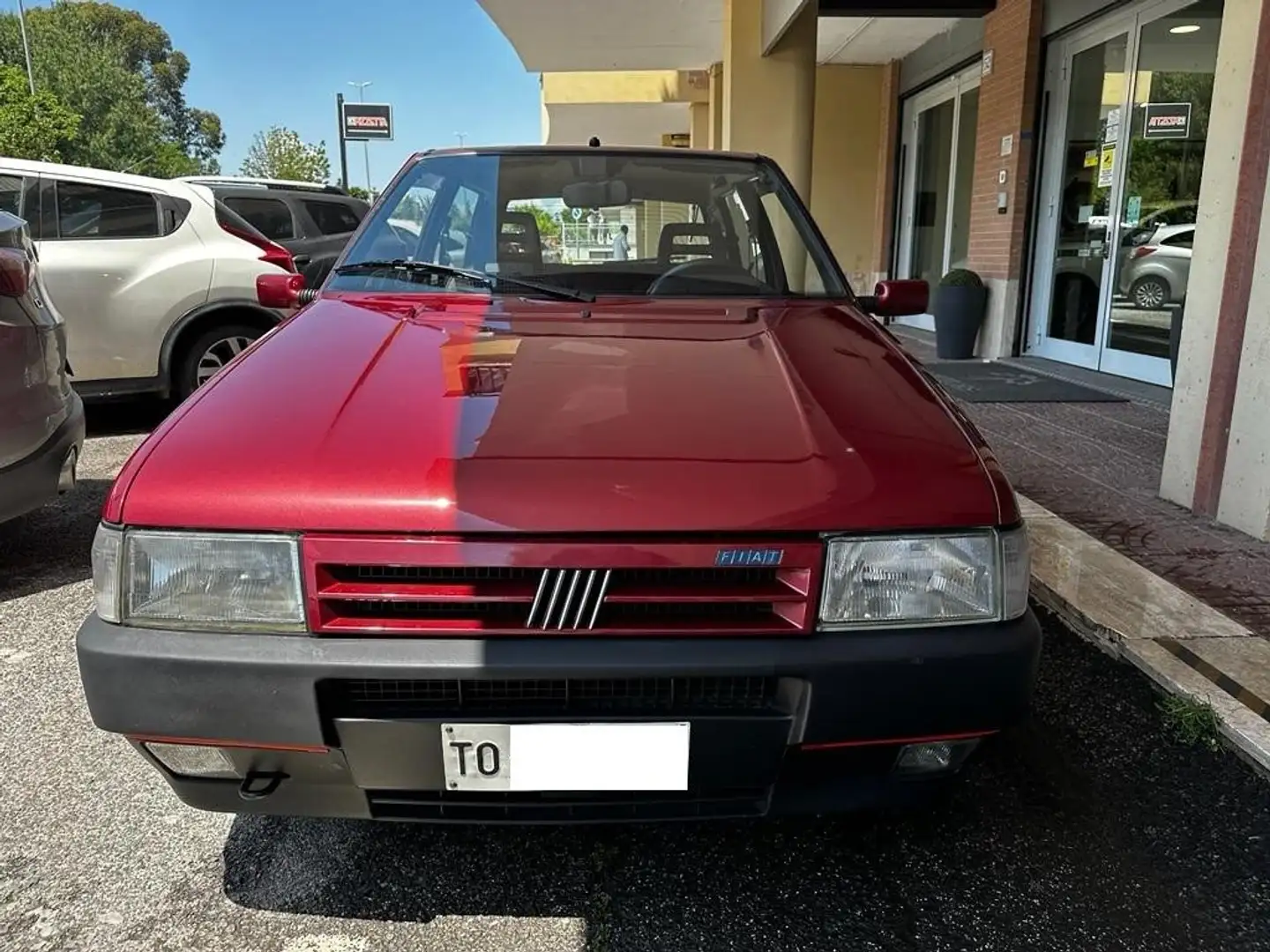 Fiat Uno turbo i.e. cat 3 porte Racing *PERFETTA* Rojo - 2