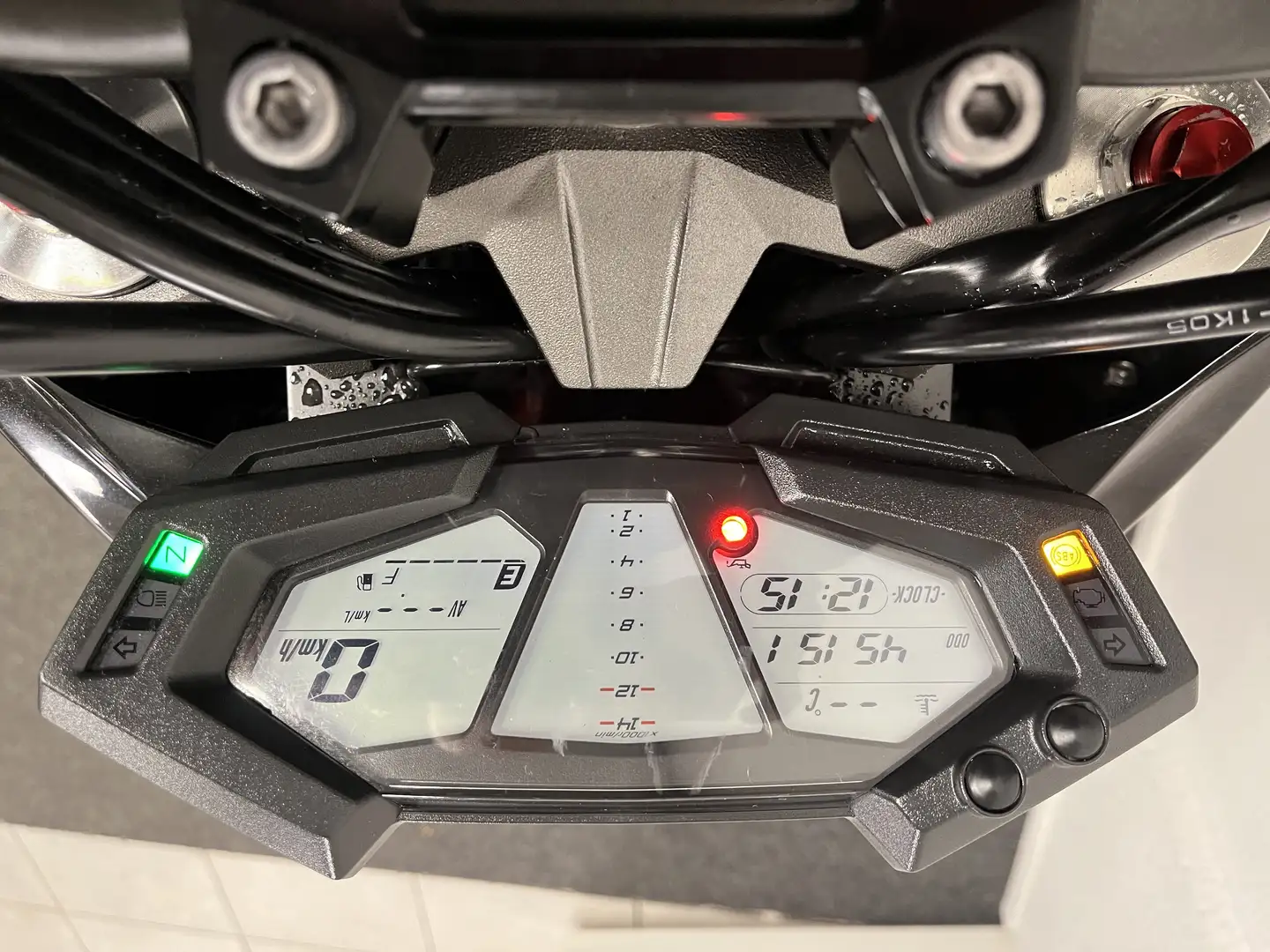 Kawasaki Z 800 Negru - 2
