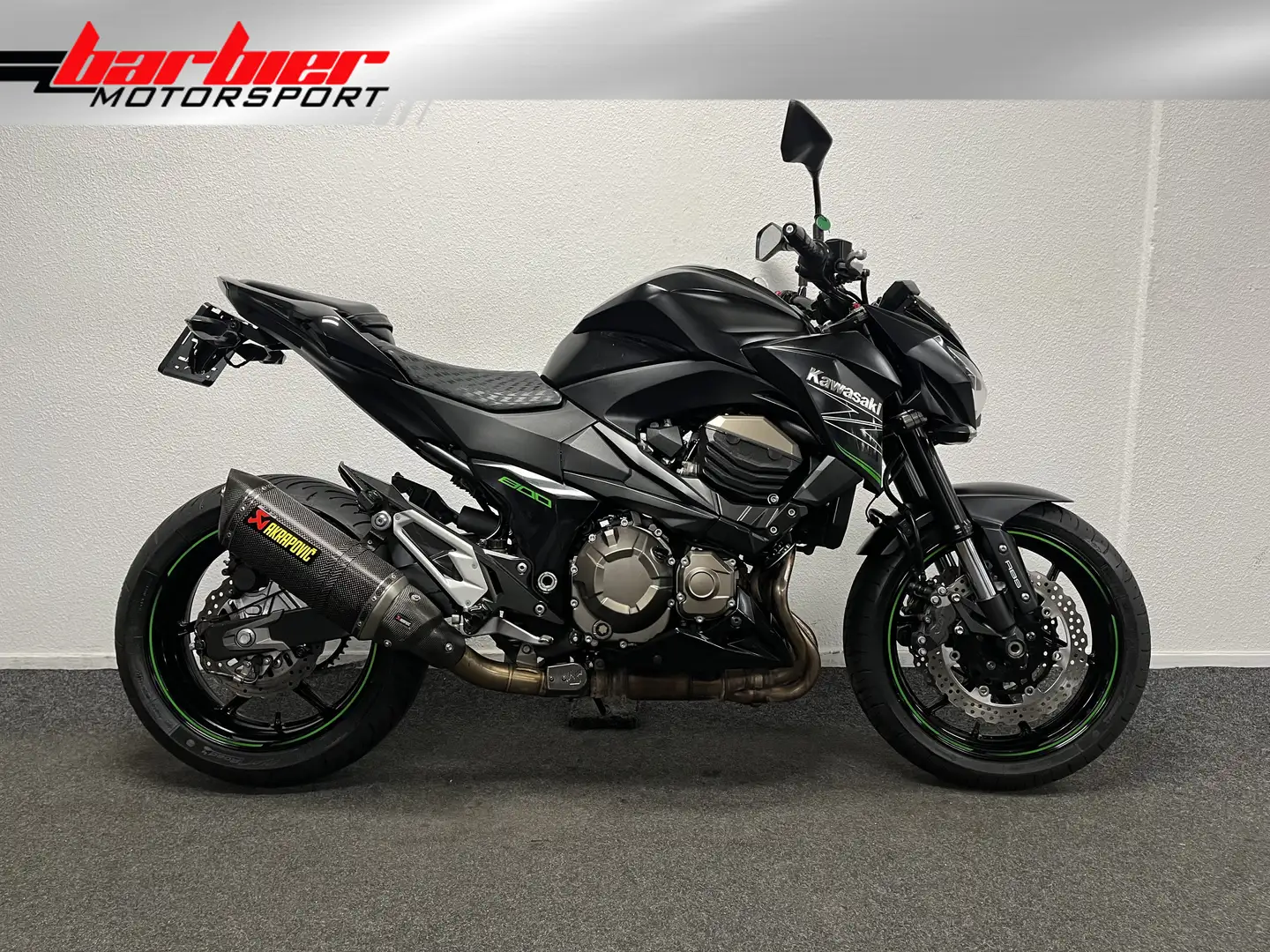 Kawasaki Z 800 Negru - 1