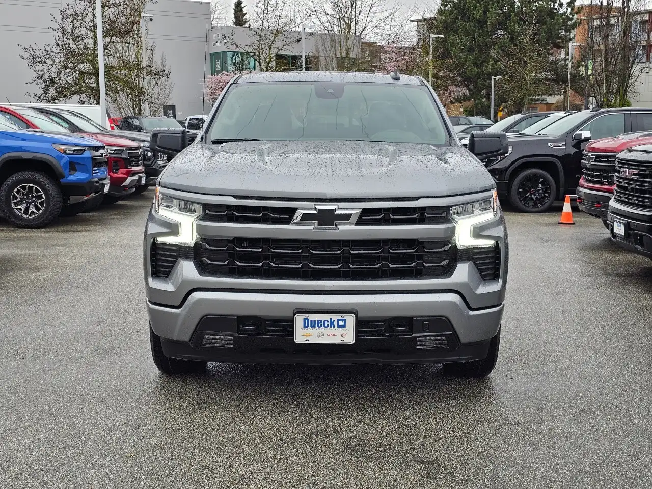 Chevrolet Silverado 1500 снимка Chevrolet Silverado 1500