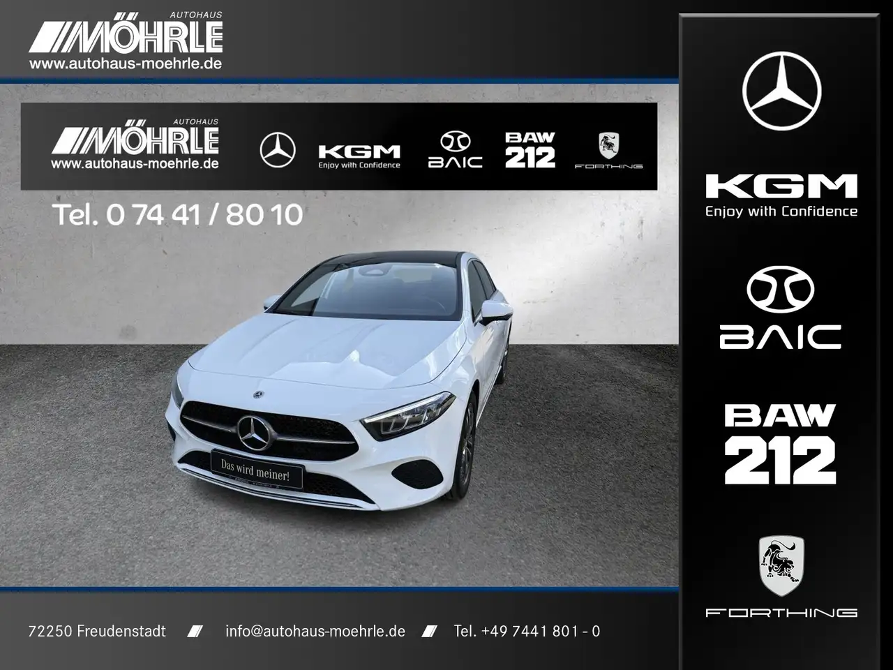 Mercedes-Benz A 200