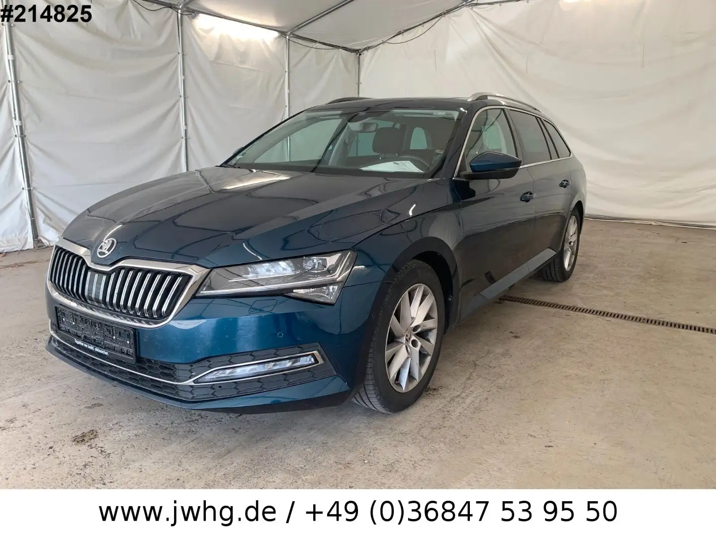 Skoda Superb Style MATRIX/ACC+/VIRTUAL/PANO/KAM/AHK Azul - 1