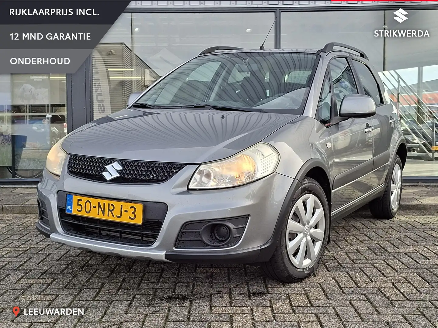 Suzuki SX4 1.6 Comfort Automaat/ Dealer onderhouden Grijs - 1
