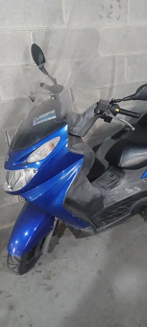 Suzuki Burgman 150 usato Blau - 1