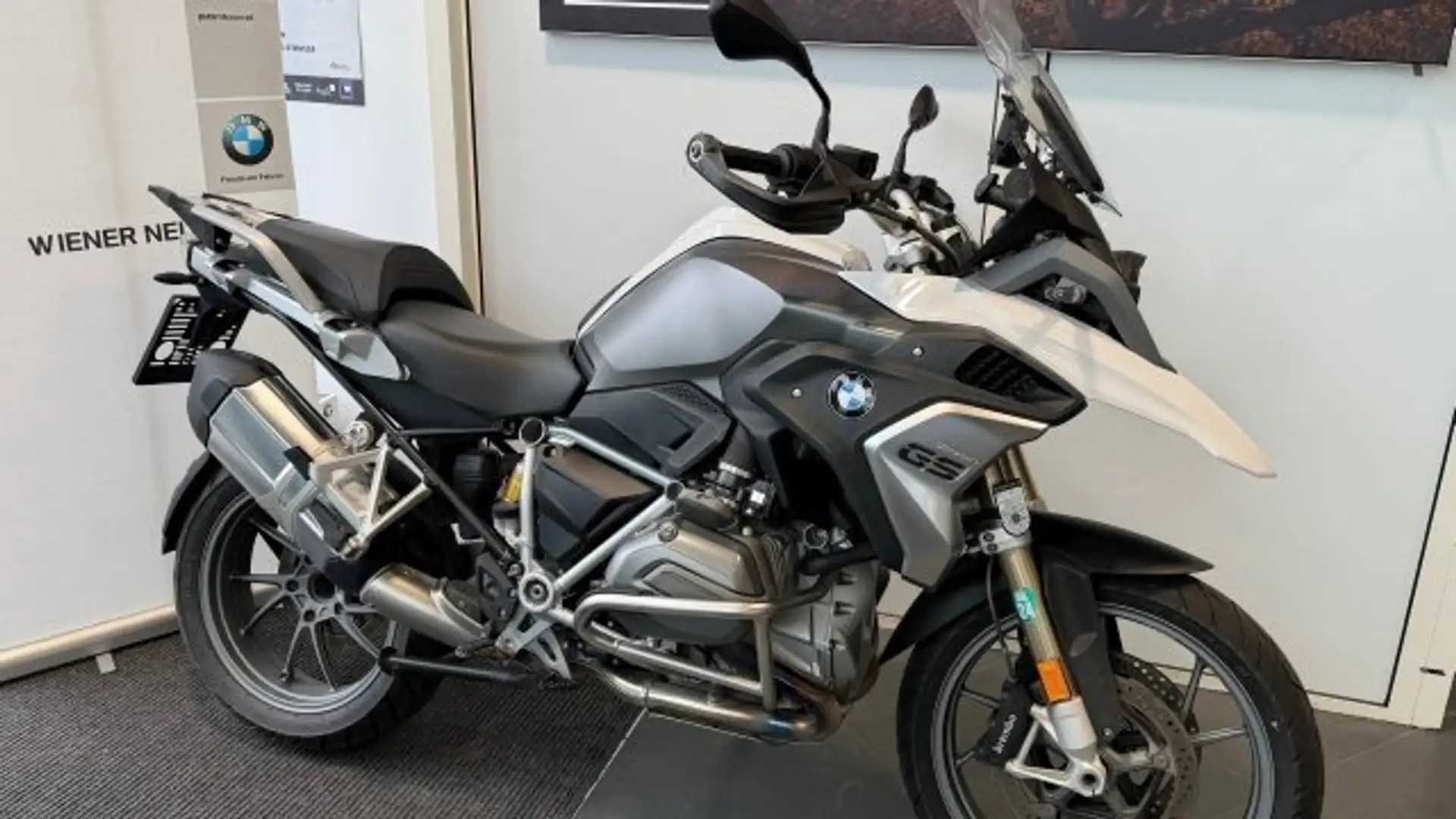 BMW R 1200 GS R 1200 GS Weiß - 1