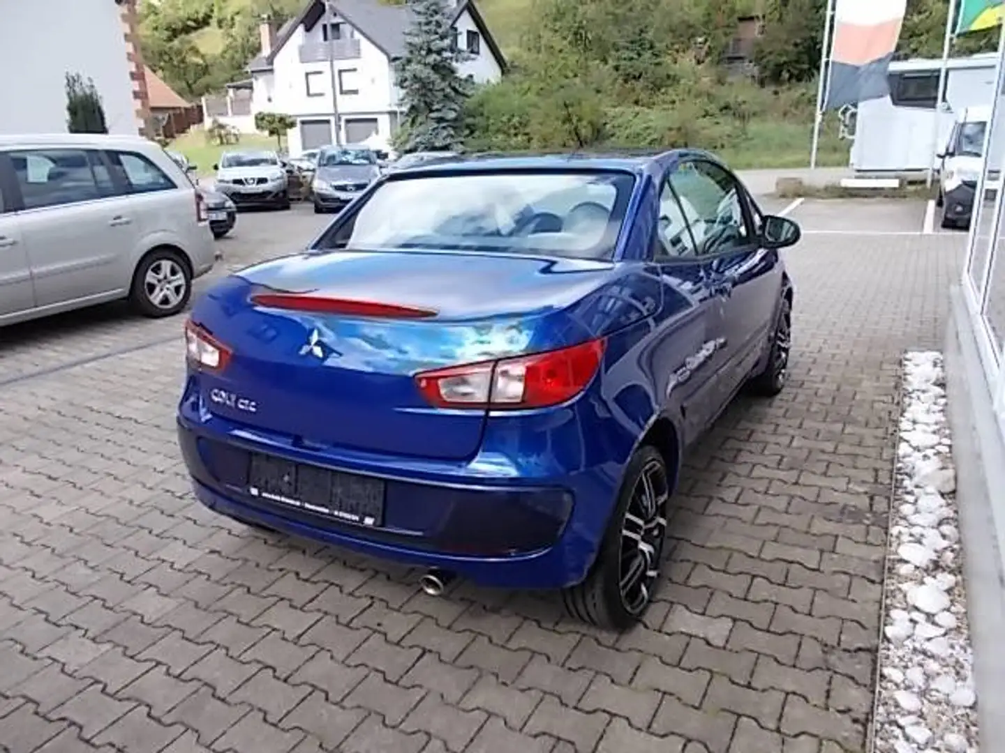 Mitsubishi Colt Colt CZC CZC 1.5 Invite Blau - 2