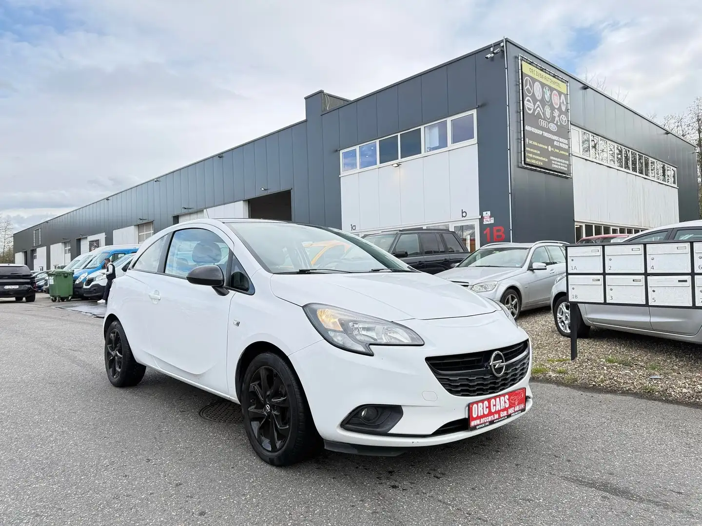 Opel Corsa 1.2i Sport EUR6b GARANTIE Blanc - 2