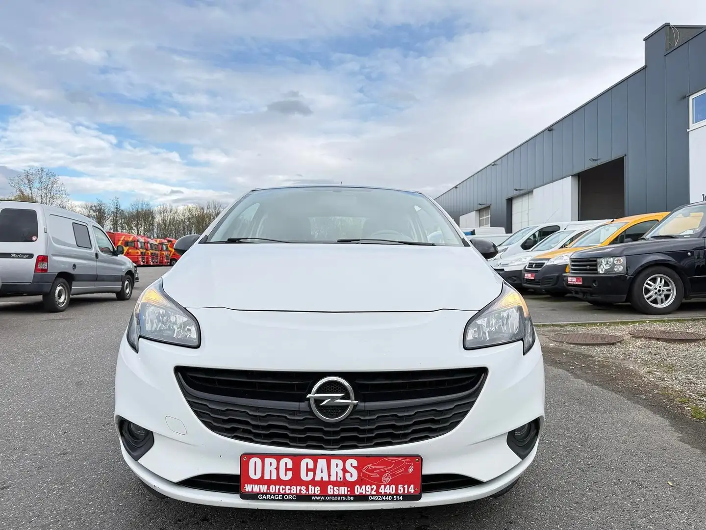 Opel Corsa 1.2i Sport EUR6b GARANTIE Blanc - 1