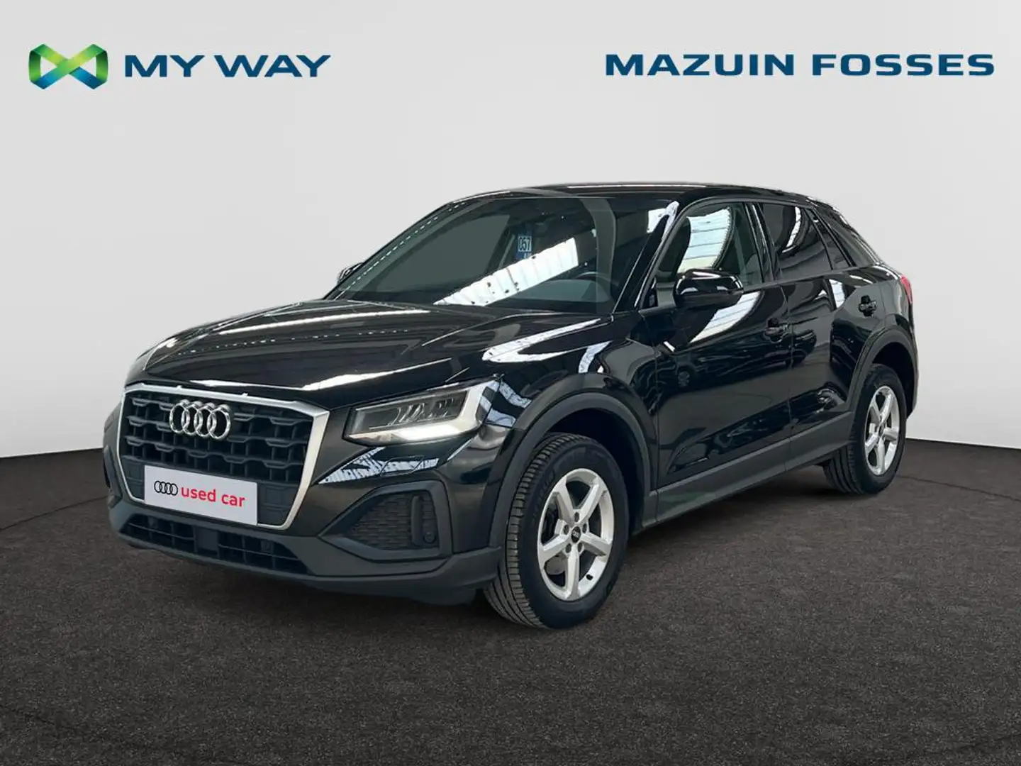 Audi Q2 Audi Q2  Business Edition Attraction 35 TFSI  110( Zwart - 1