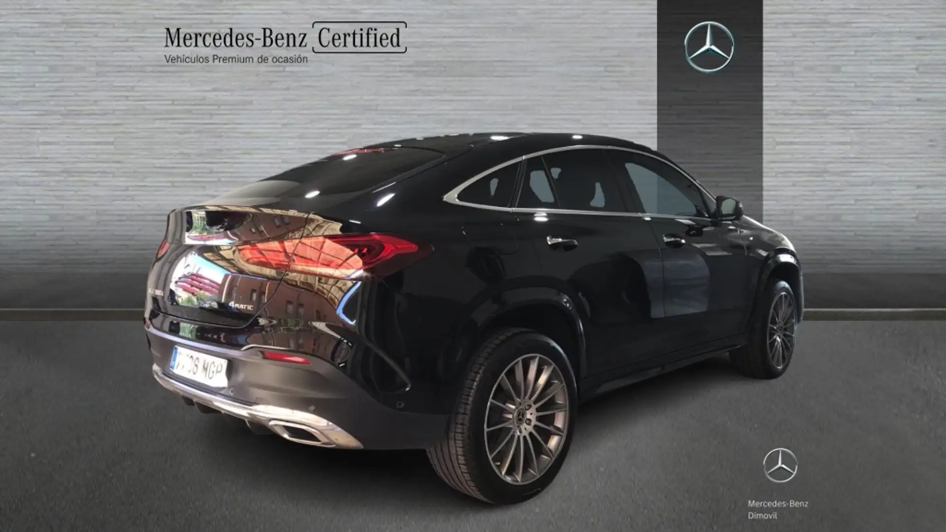 Mercedes-Benz GLE 300 COUPE GLE-CLASS D 4MATIC COUPE AMG LINE Negro - 2