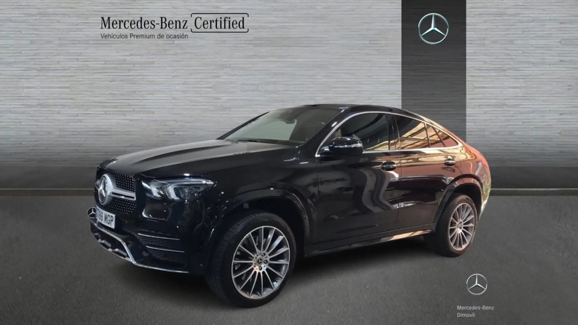 Mercedes-Benz GLE 300 COUPE GLE-CLASS D 4MATIC COUPE AMG LINE Negro - 1