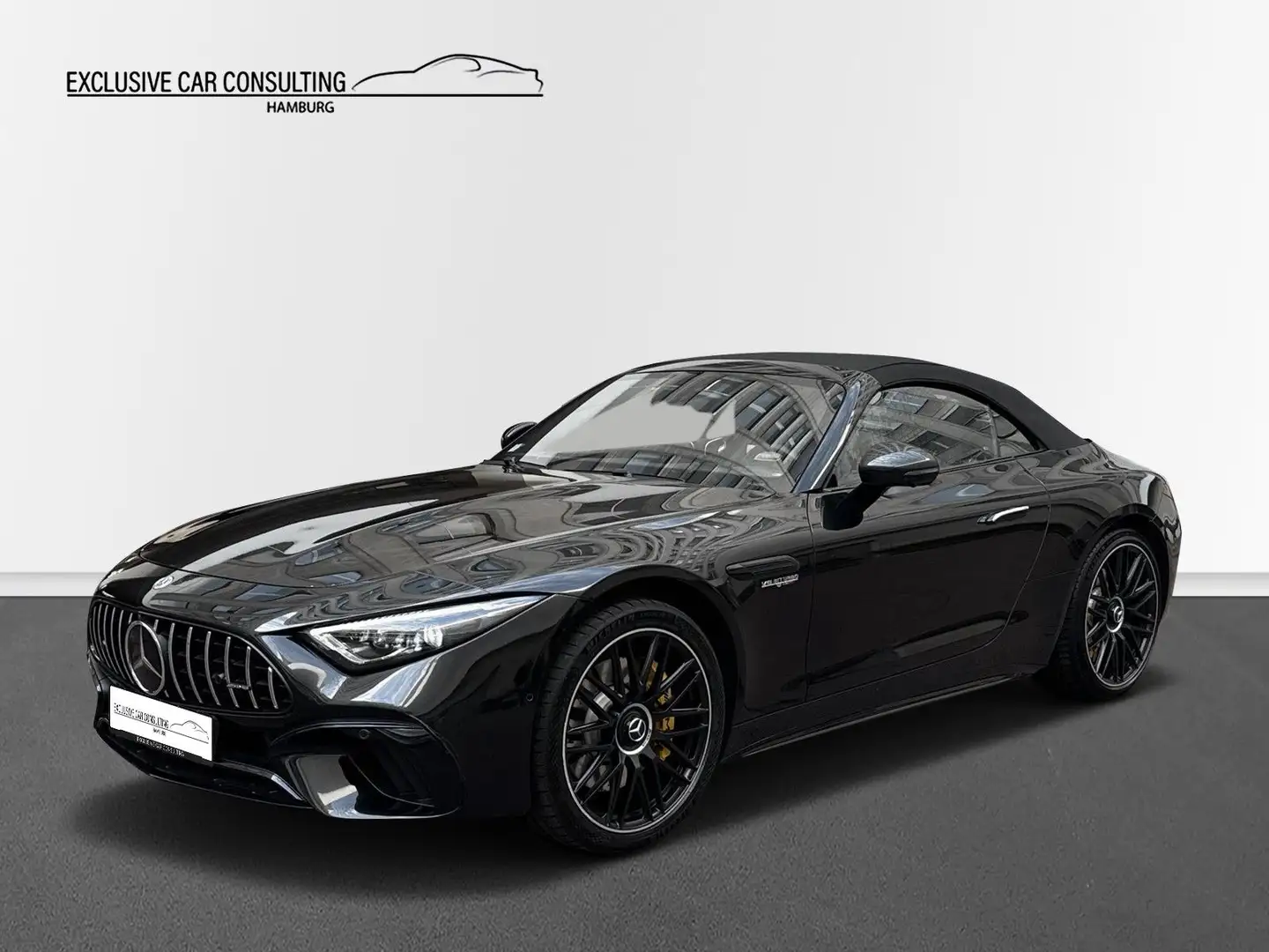 Mercedes-Benz SL 63 AMG Roadster *Lift *Headup *360° *Night Noir - 1