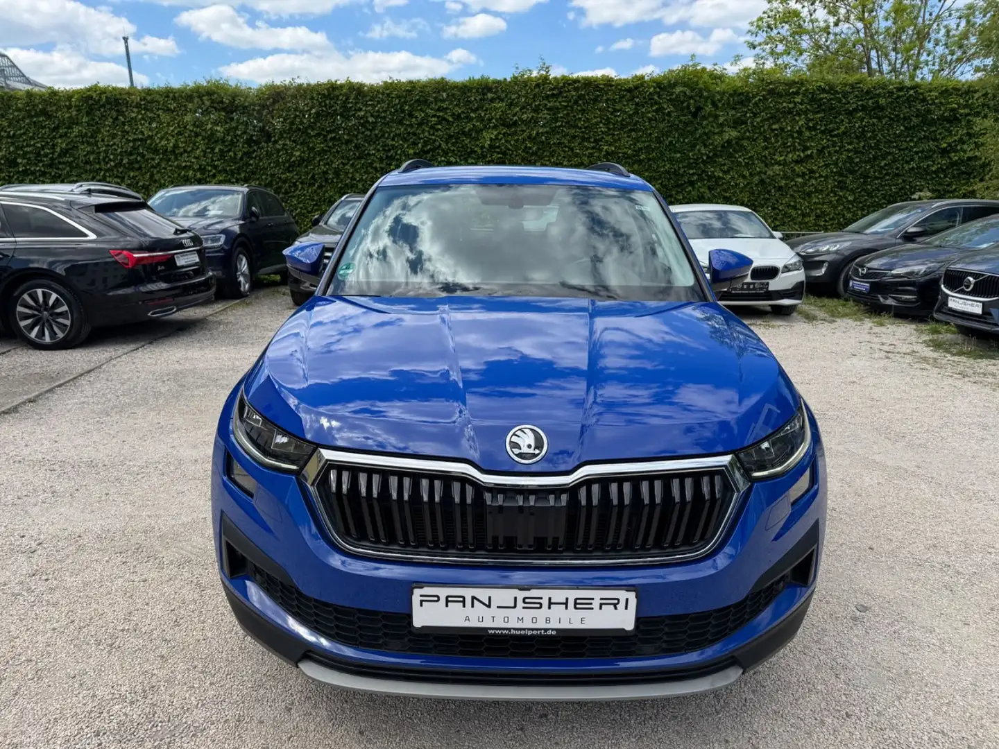 Skoda Kodiaq 2.0 TDI DSG Ambition ACC+KAMERA/1.Hand Blau - 2