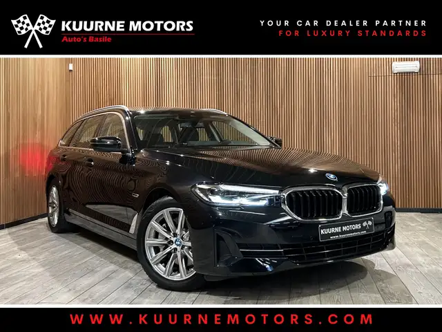 BMW 530 e Touring Alu18"/SportZet/Leder/Gps *1j garantie*