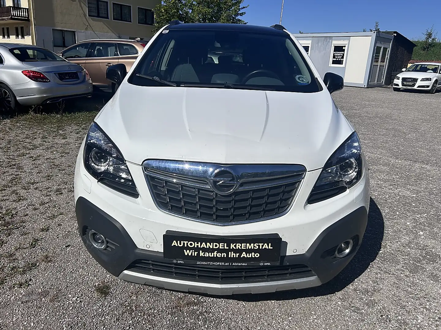 Opel Mokka 1.6 Cdti Allrad Export Weiß - 1
