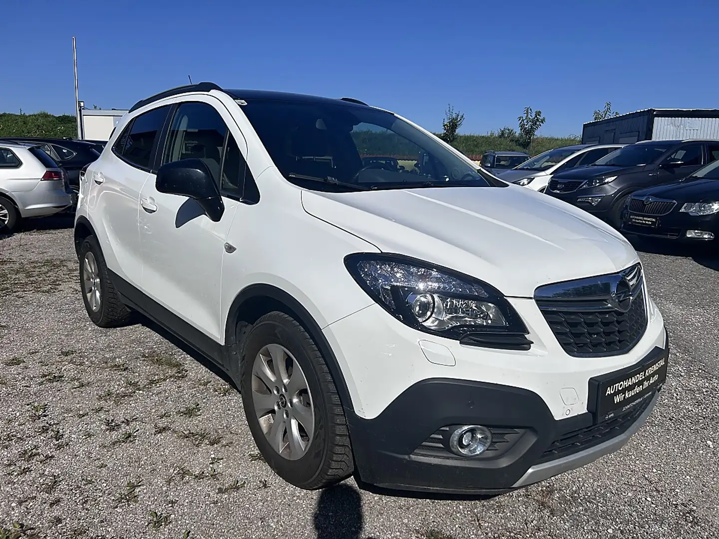 Opel Mokka 1.6 Cdti Allrad Export Weiß - 2