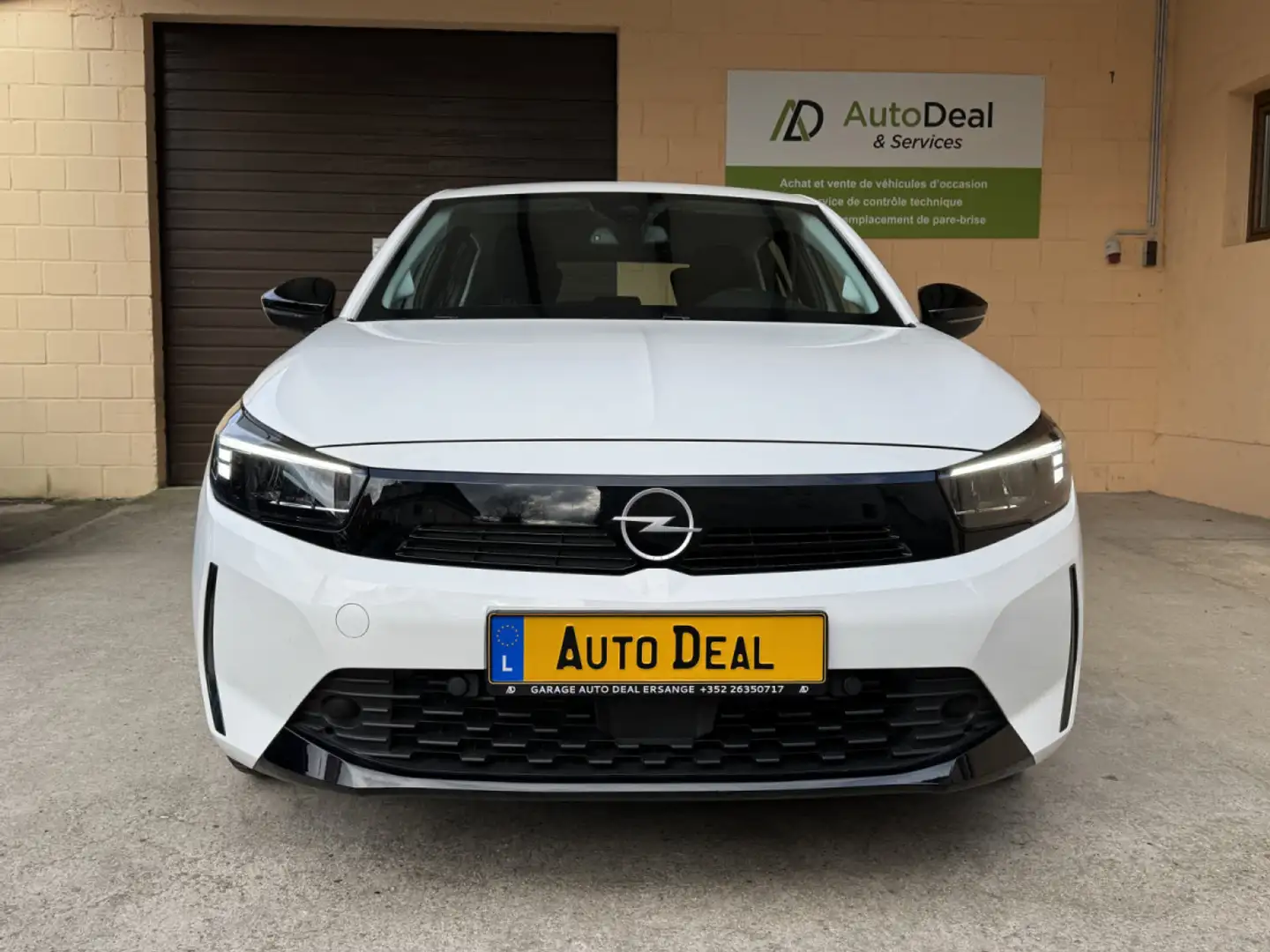Opel Corsa 1.2 Design Lane assist distronic 75cv Blanc - 2