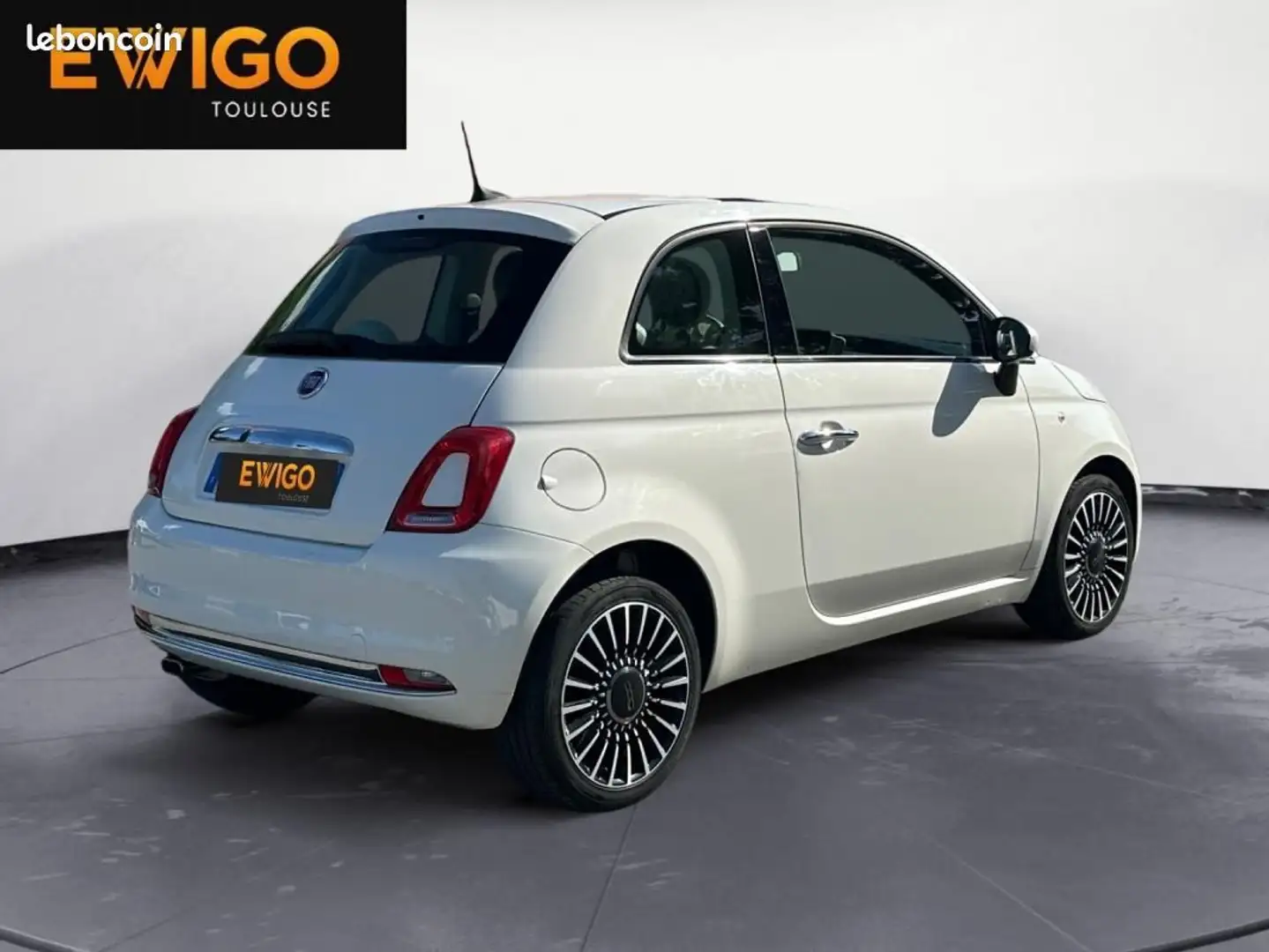 Fiat 500 1.2 70 LOUNGE Blanco - 2