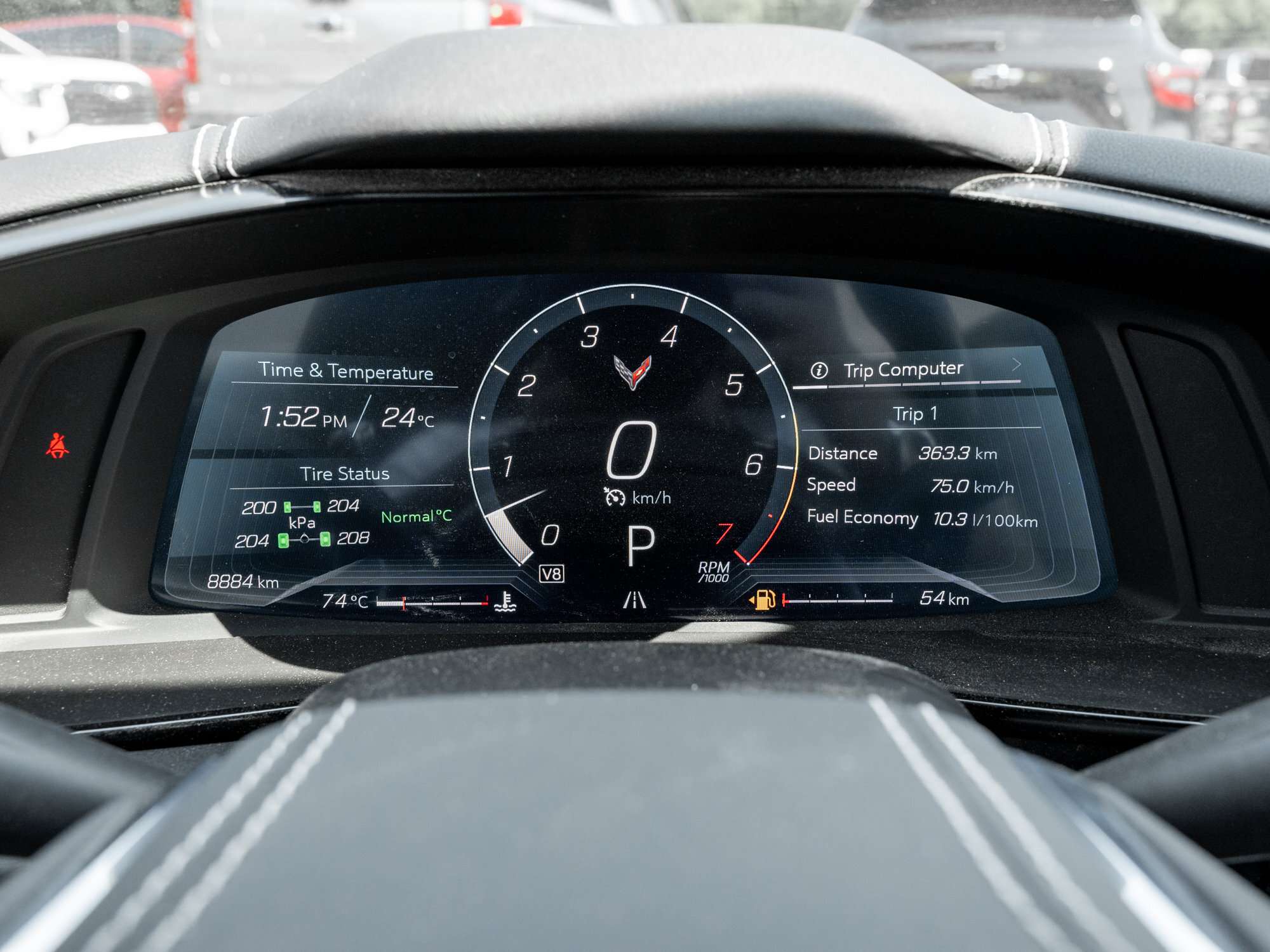 used 2025 Chevrolet Corvette car, priced at $85,775