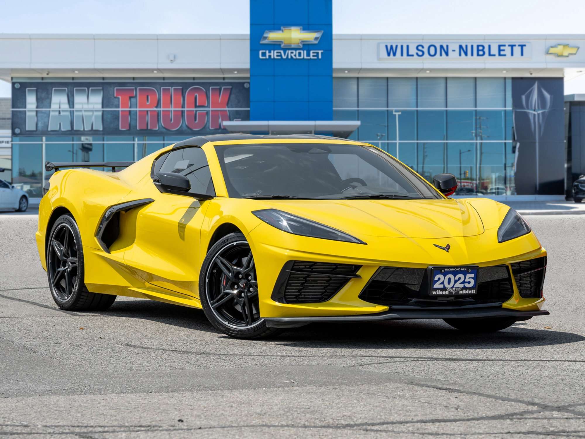 used 2025 Chevrolet Corvette car, priced at $85,775
