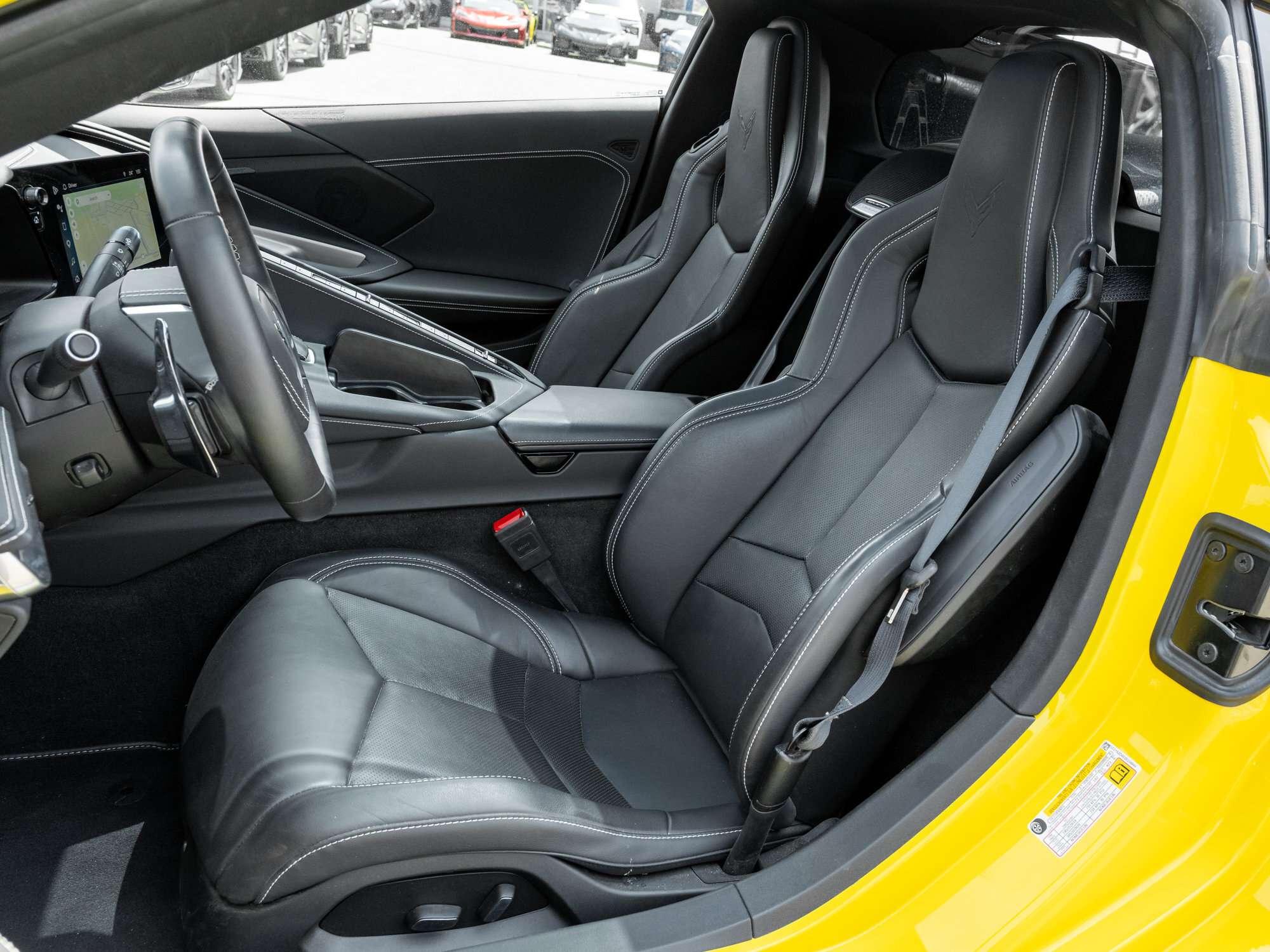 used 2025 Chevrolet Corvette car, priced at $85,775