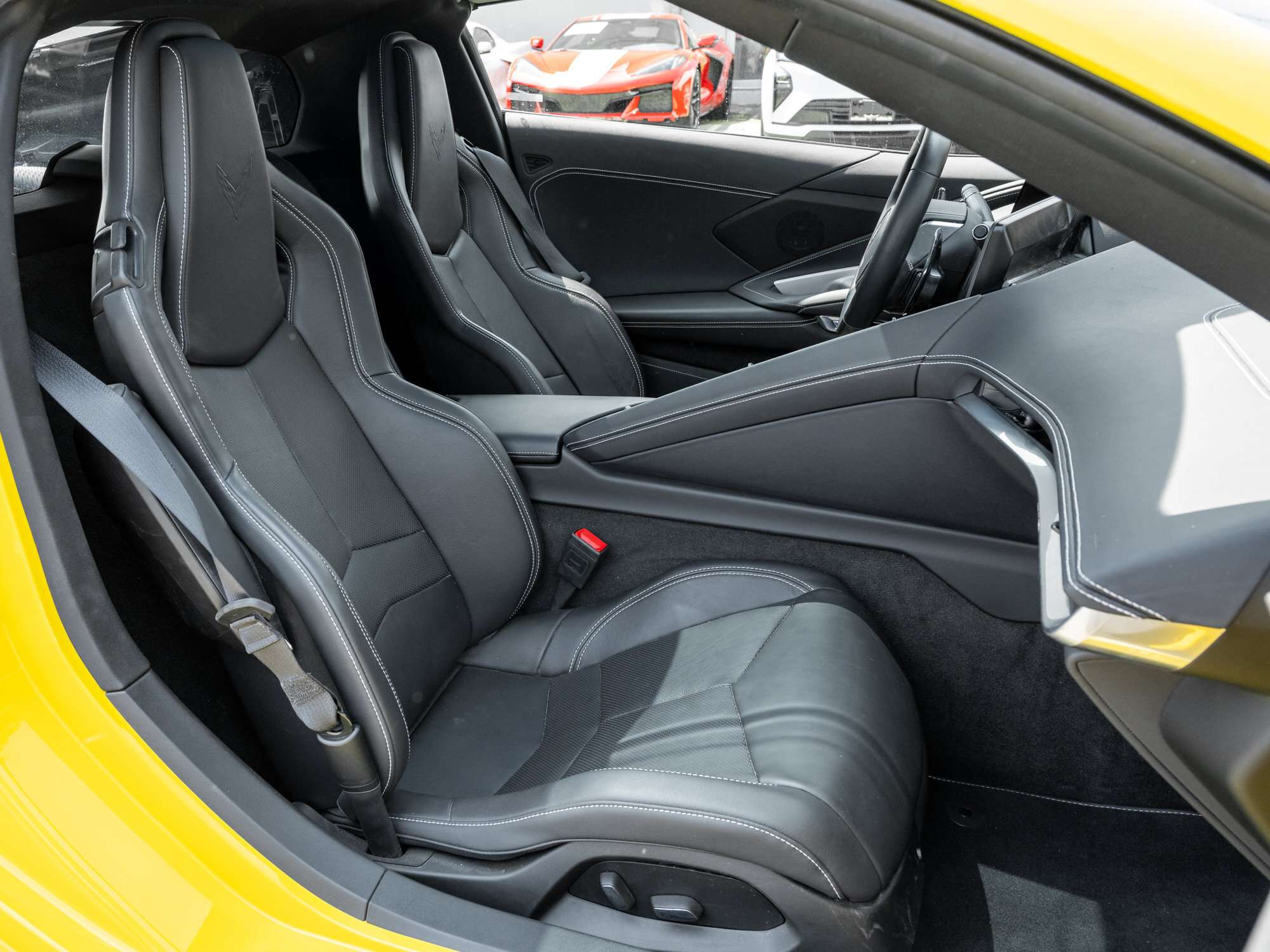 used 2025 Chevrolet Corvette car, priced at $85,775