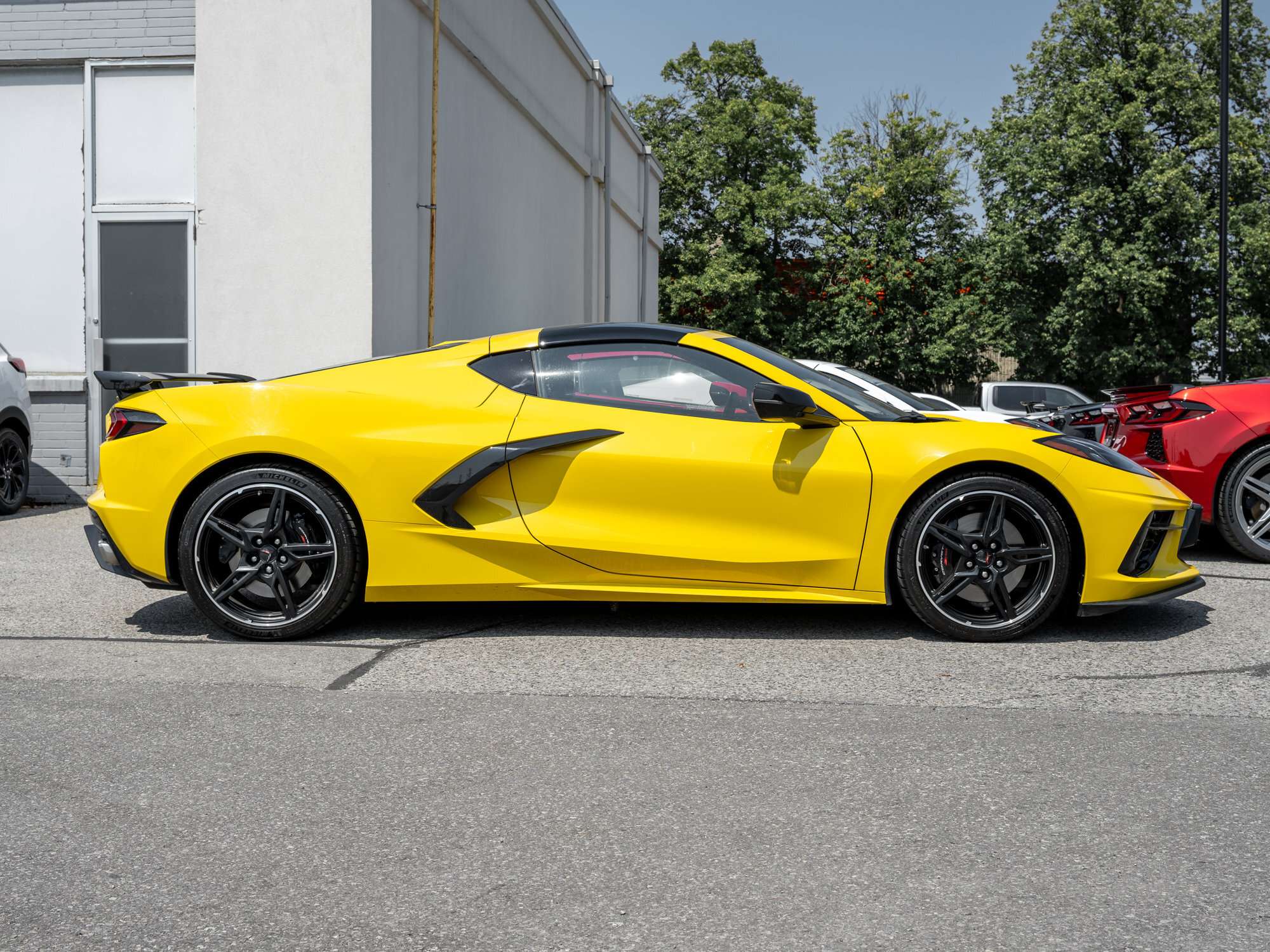 used 2025 Chevrolet Corvette car, priced at $85,775