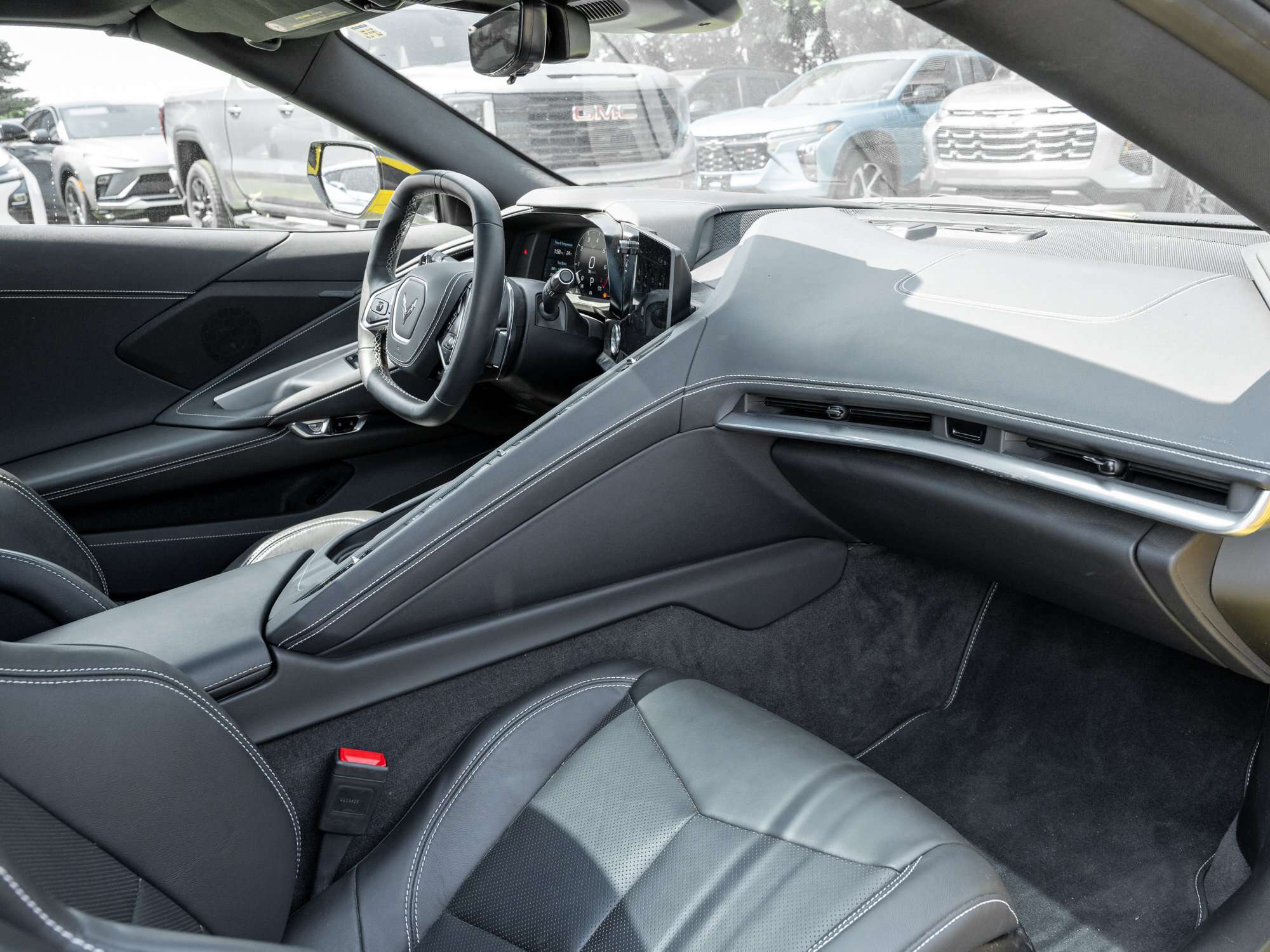 used 2025 Chevrolet Corvette car, priced at $85,775