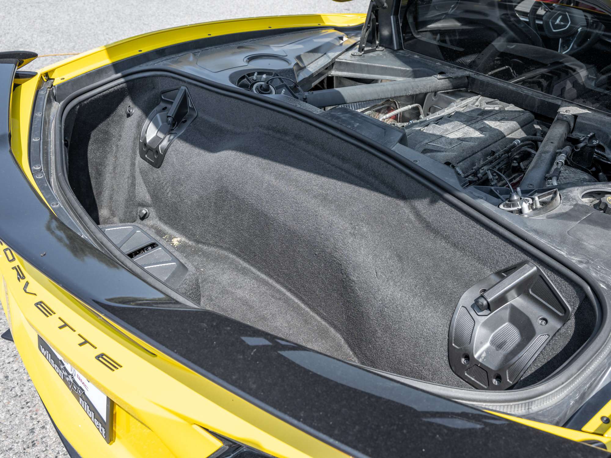 used 2025 Chevrolet Corvette car, priced at $85,775