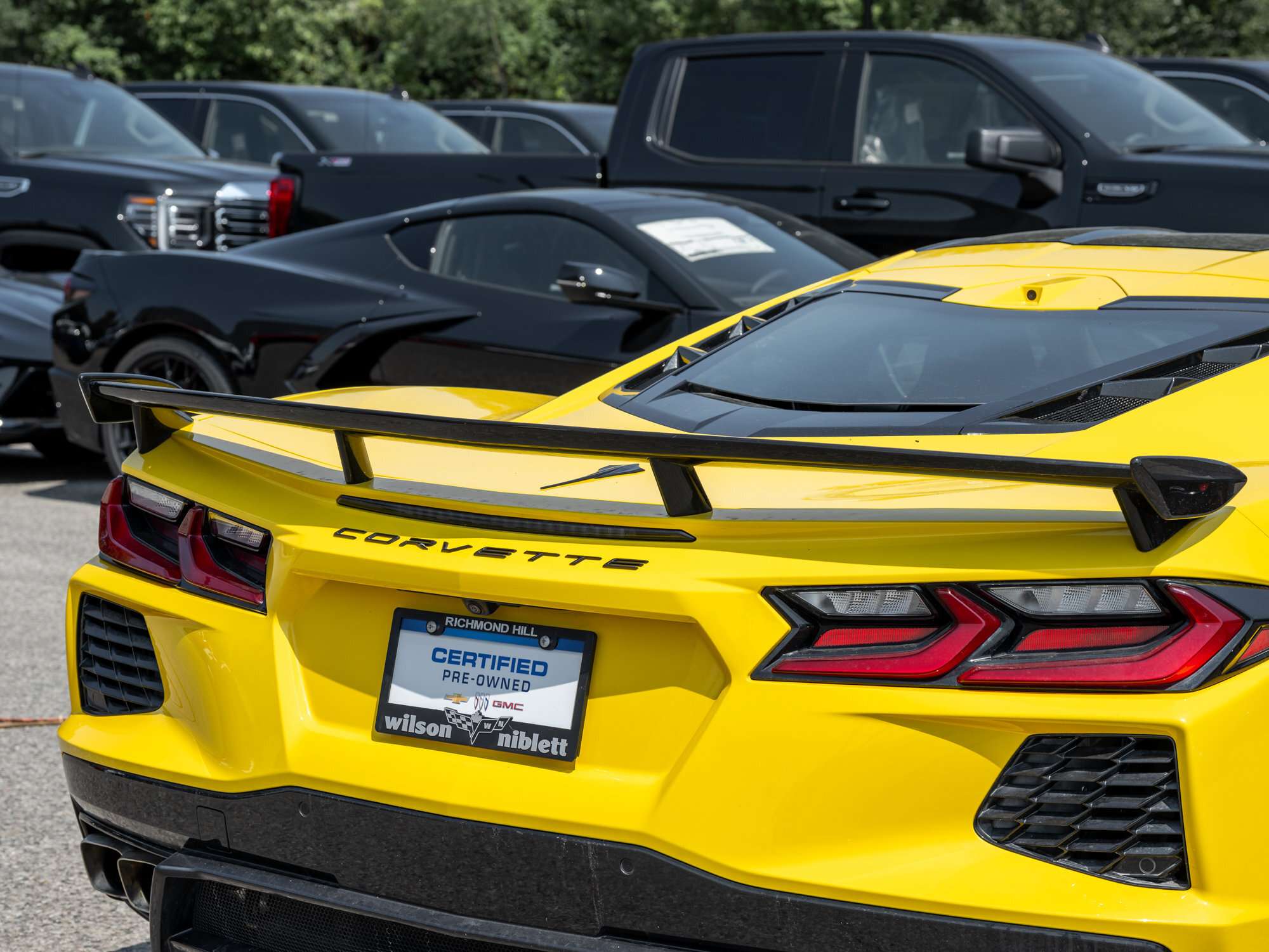 used 2025 Chevrolet Corvette car, priced at $85,775