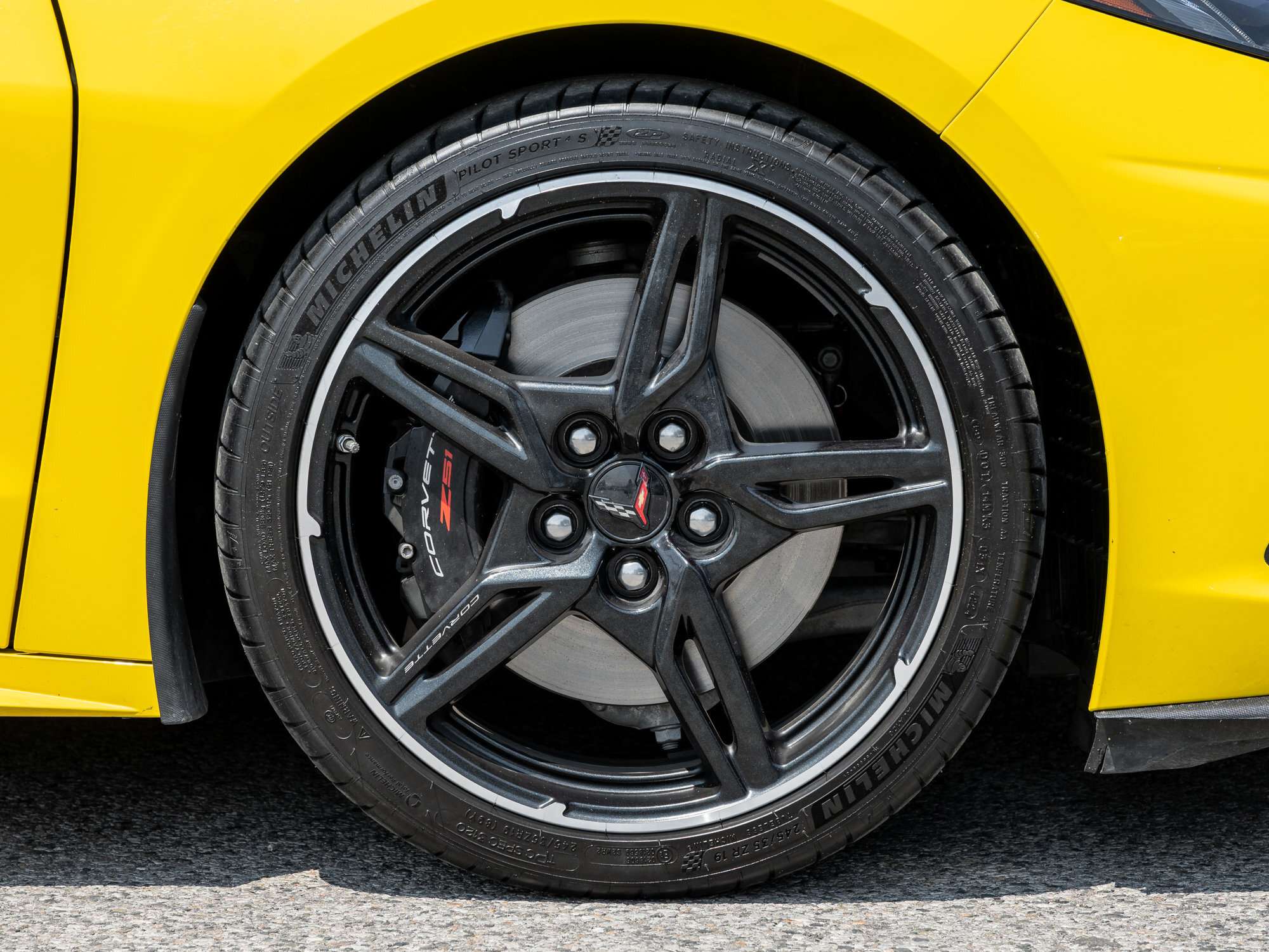 used 2025 Chevrolet Corvette car, priced at $85,775