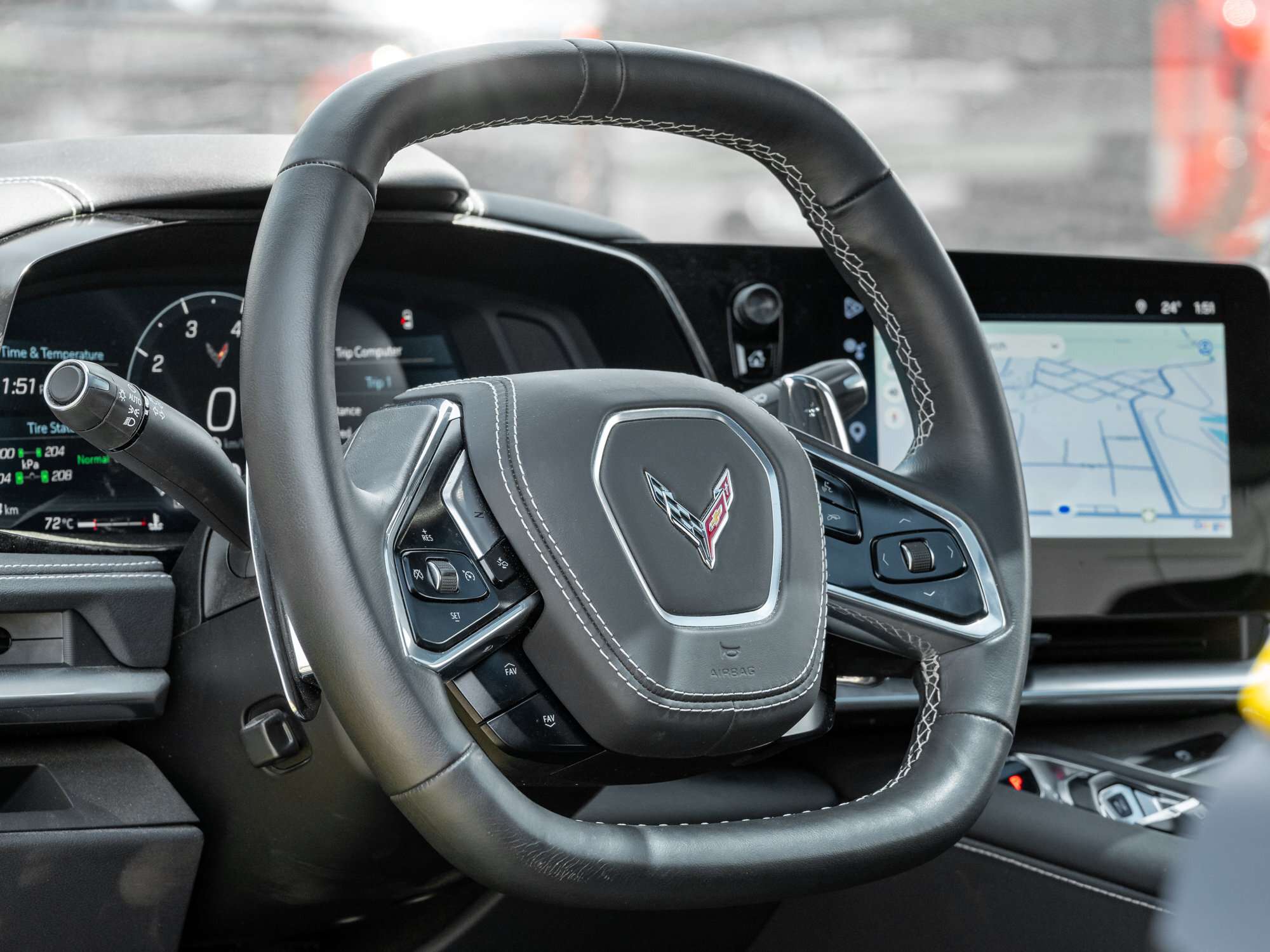used 2025 Chevrolet Corvette car, priced at $85,775