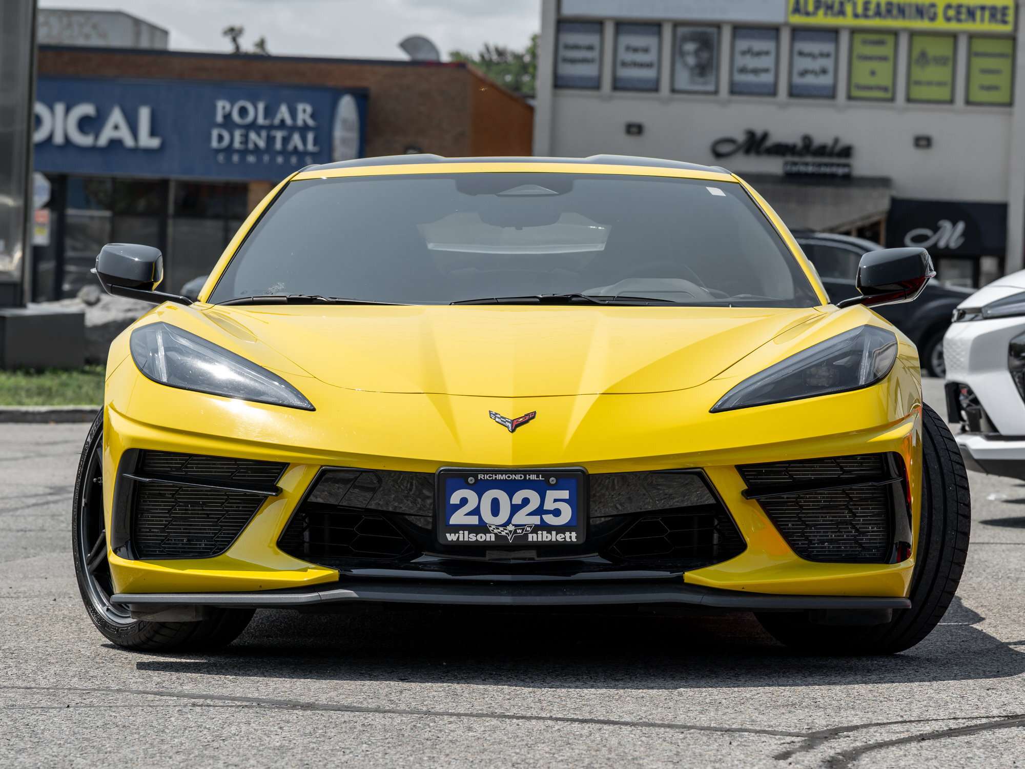 used 2025 Chevrolet Corvette car, priced at $85,775