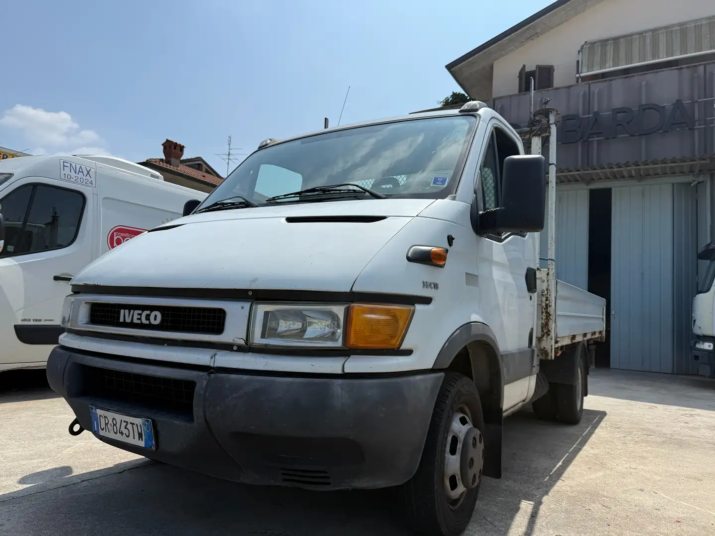 Iveco Daily 35C13A/2.8/2005 Blanc - 1