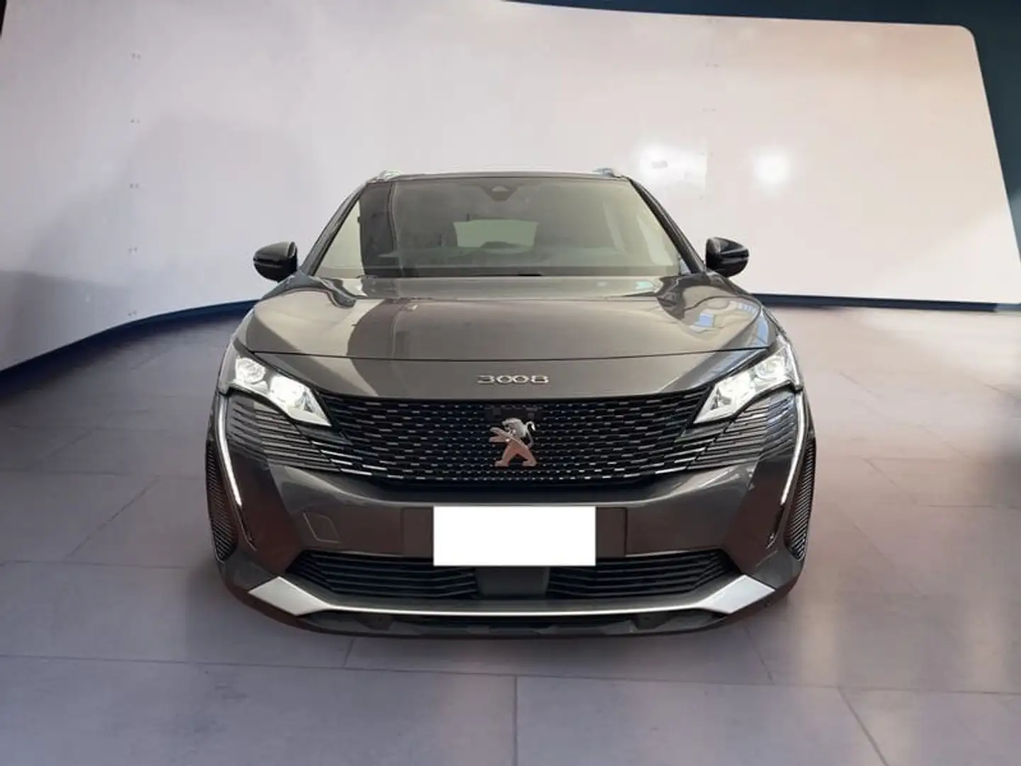 Peugeot 3008 II 2021 1.6 hybrid4 GT Pack 300cv e-eat8 Grigio - 1