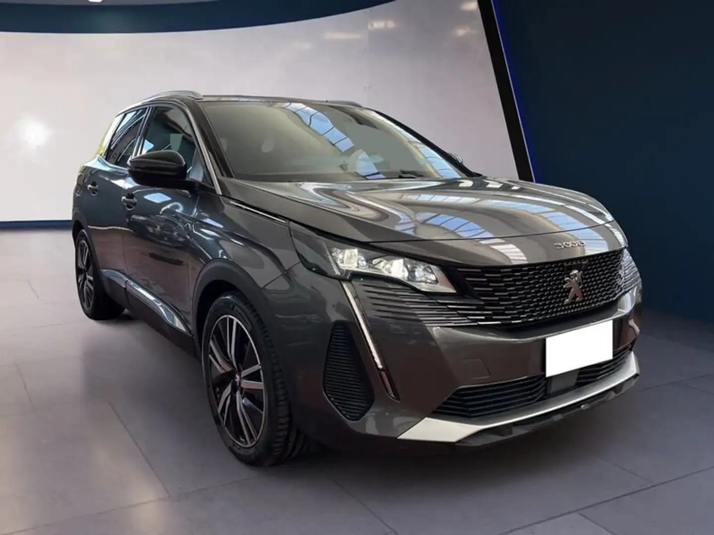 Peugeot 3008 II 2021 1.6 hybrid4 GT Pack 300cv e-eat8 Grigio - 2