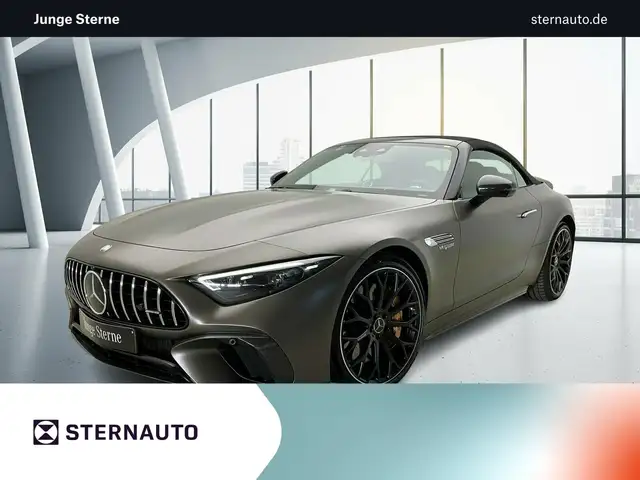 Mercedes-Benz SL 55 AMG SL 55 4M+ Premium+ Keramik 21" Carbon HeadUp 360