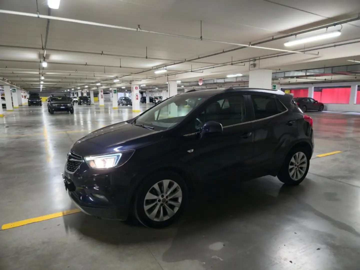 Opel Mokka X 1.4 Turbo GPL Tech 140CV 4x2 Innovation Blauw - 2