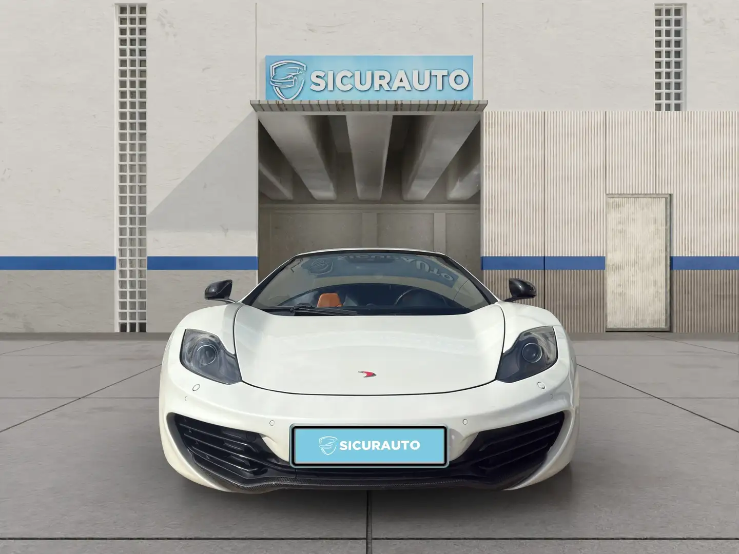 McLaren MP4-12C SPIDER | TAGLIANDI MCLAREN | Carbon INTERNO ESTERN Bianco - 2