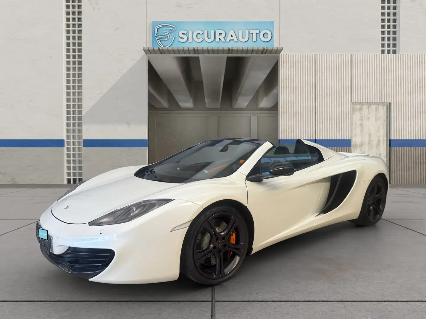 McLaren MP4-12C SPIDER | TAGLIANDI MCLAREN | Carbon INTERNO ESTERN Bianco - 1