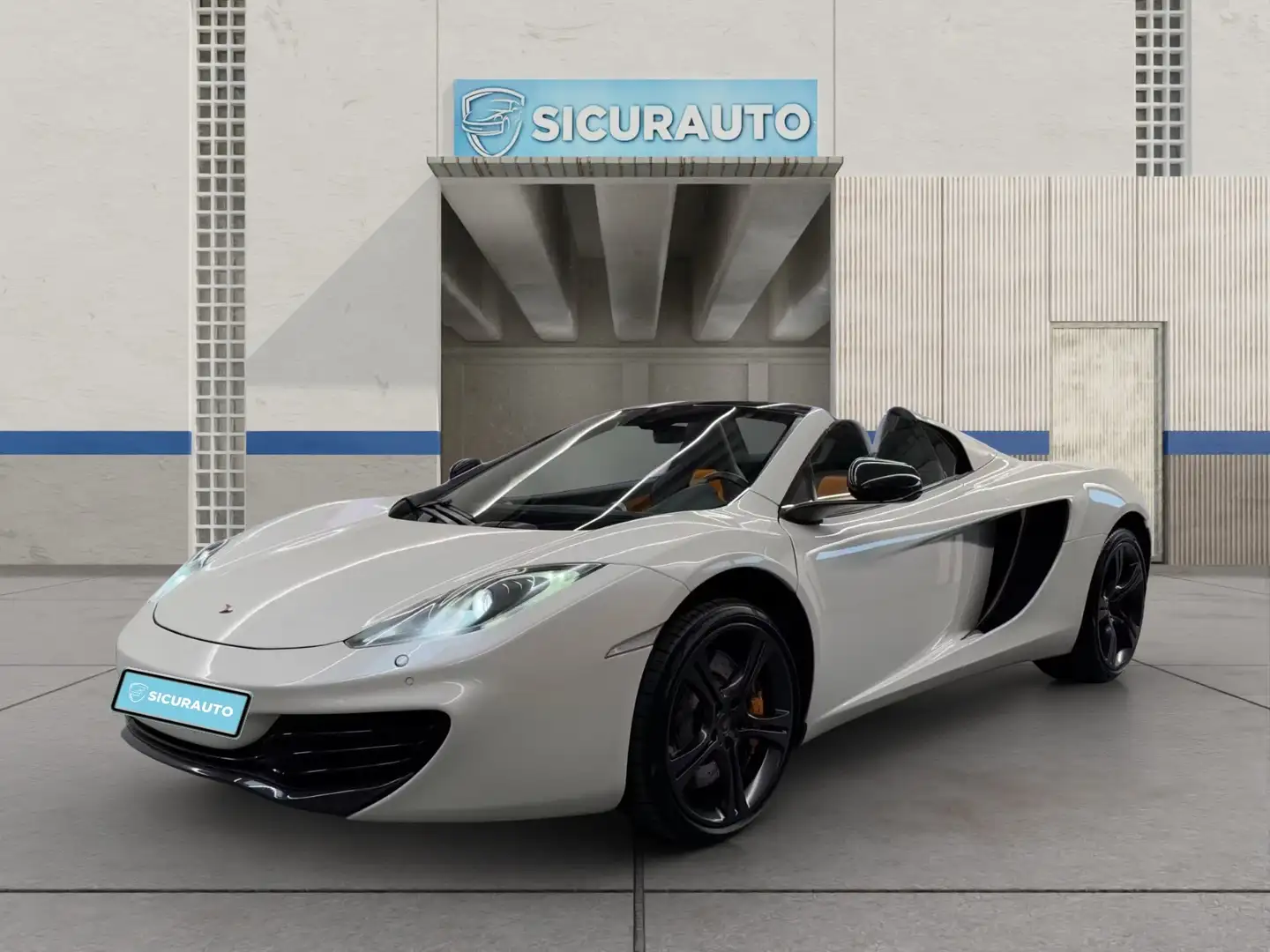 McLaren MP4-12C MP4-12C 3.8 V8 Blanco - 2