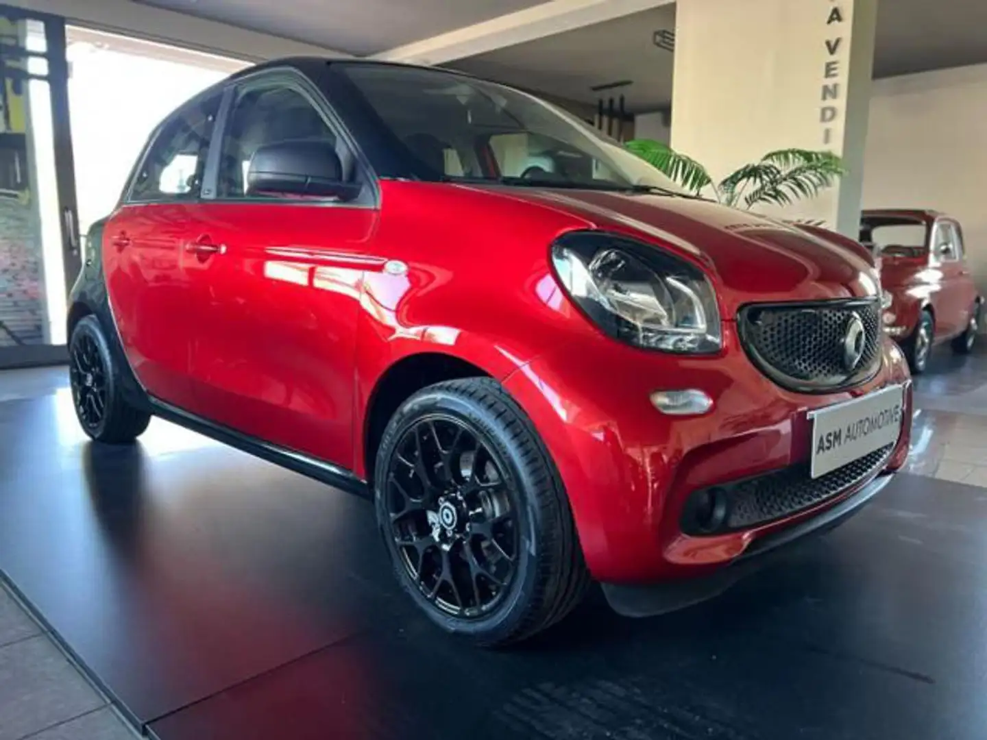 smart forFour 90 0.9 Turbo twinamic Passion FURTO INCLUSO Rosso - 1