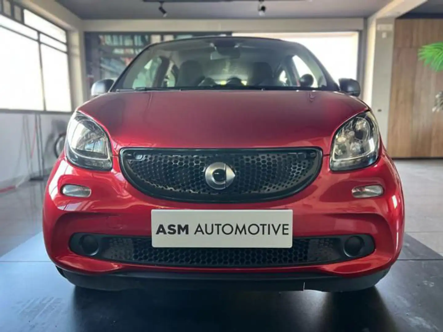 smart forFour 90 0.9 Turbo twinamic Passion FURTO INCLUSO Rosso - 2