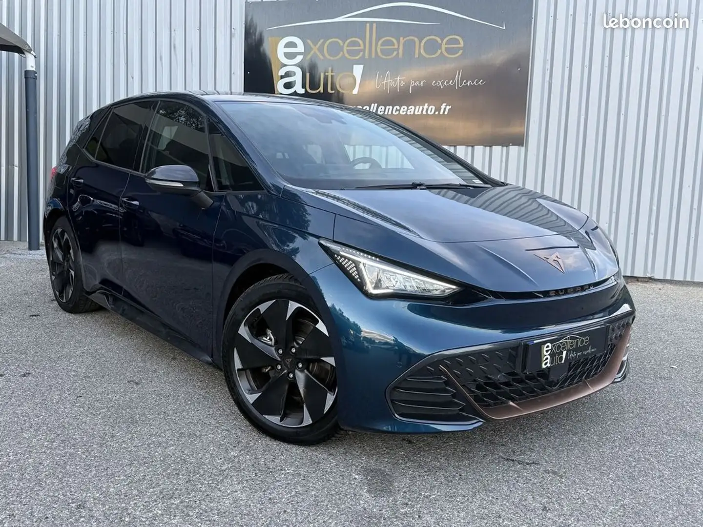 CUPRA Born 204CH L 58 KWH V Bleu - 1
