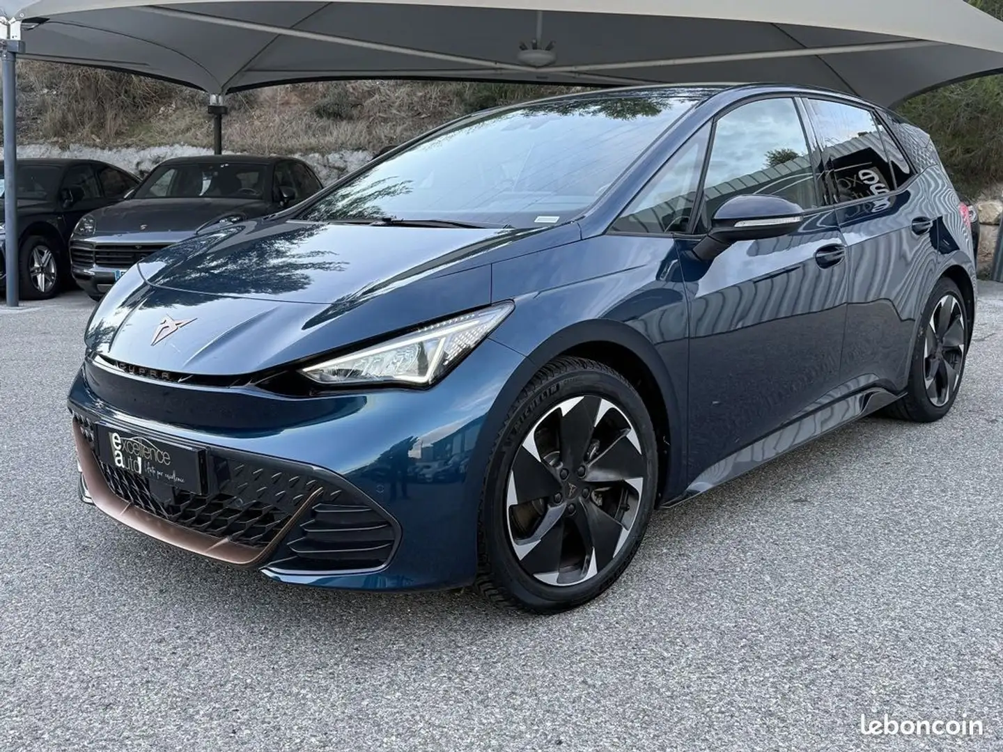 CUPRA Born 204CH L 58 KWH V Bleu - 2