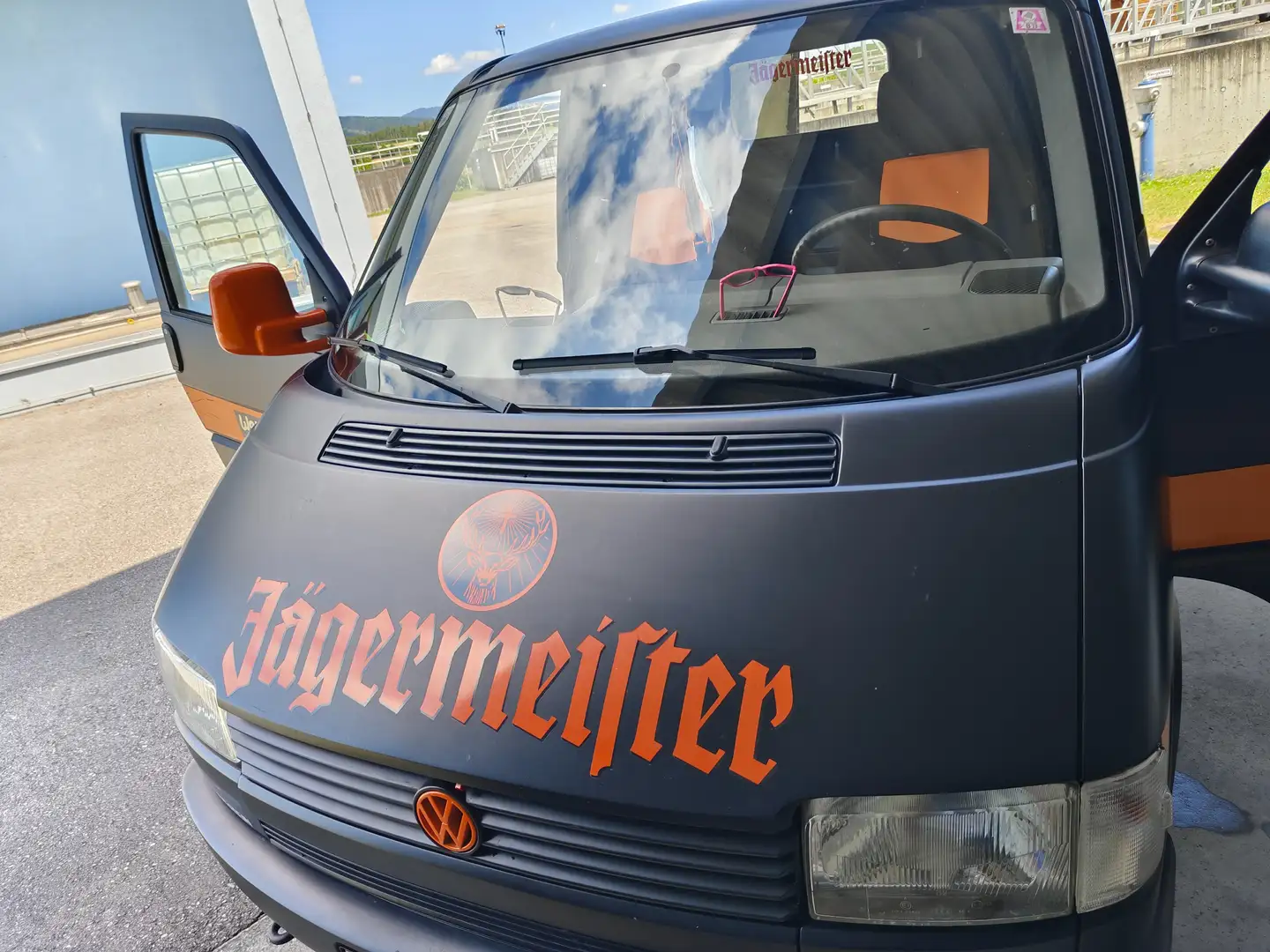 Volkswagen T4 Kombi Kombi 1,9 Ds. Czarny - 2