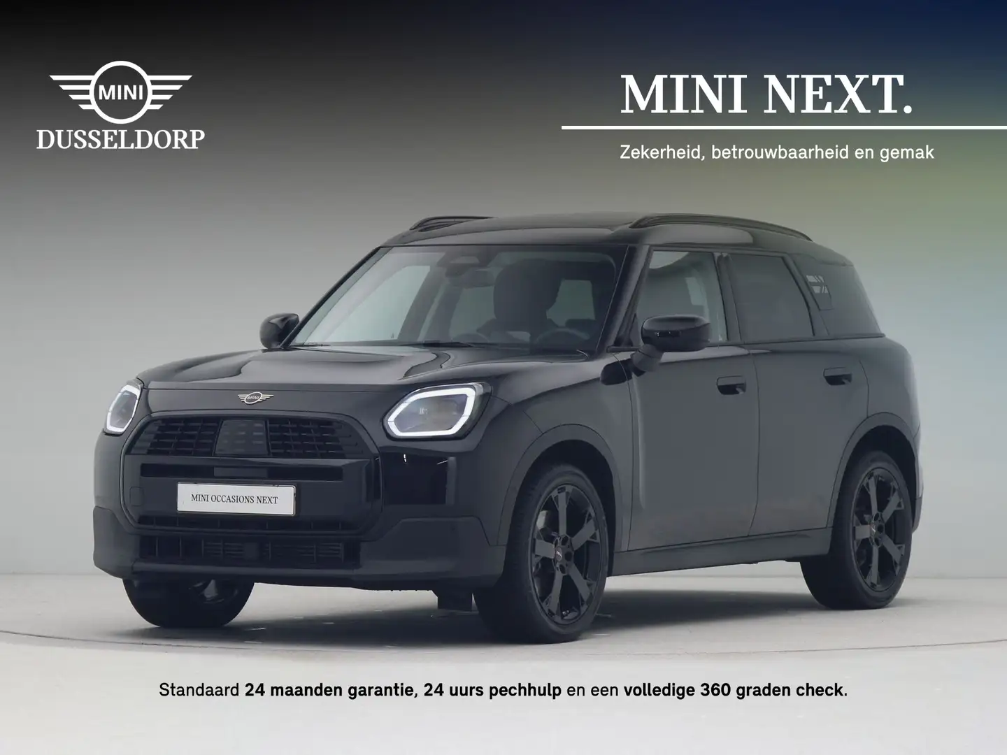 MINI Countryman C Classic Pakket M Zwart - 1